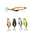 Shiny Metal Fishing Lures With Hook-3.5 cm L